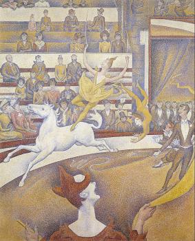 Georges Seurat : The Circus